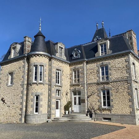 Au Chateau La Lucerne-dʼOutremer Esterno foto