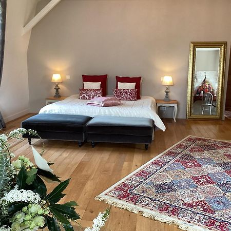 Au Chateau La Lucerne-dʼOutremer Esterno foto