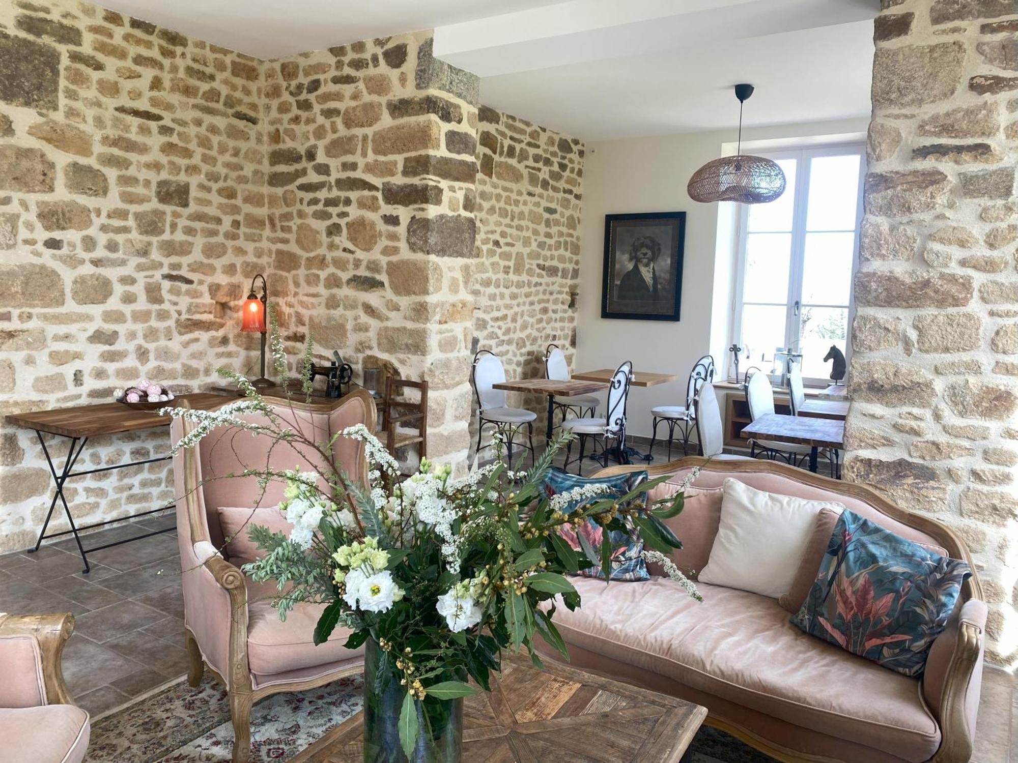 Au Chateau La Lucerne-dʼOutremer Esterno foto