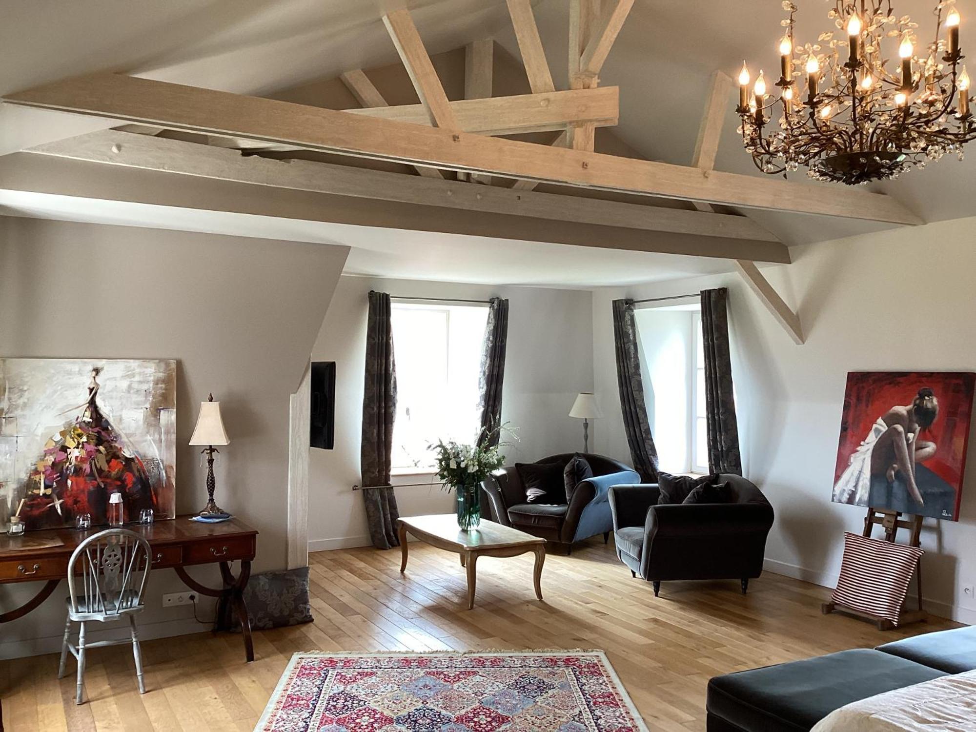 Au Chateau La Lucerne-dʼOutremer Esterno foto