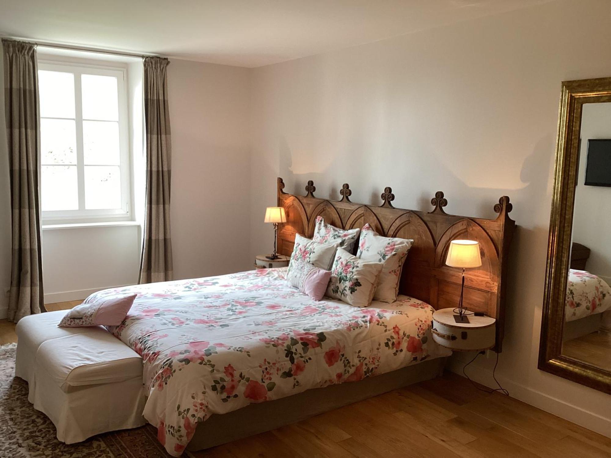 Au Chateau La Lucerne-dʼOutremer Esterno foto