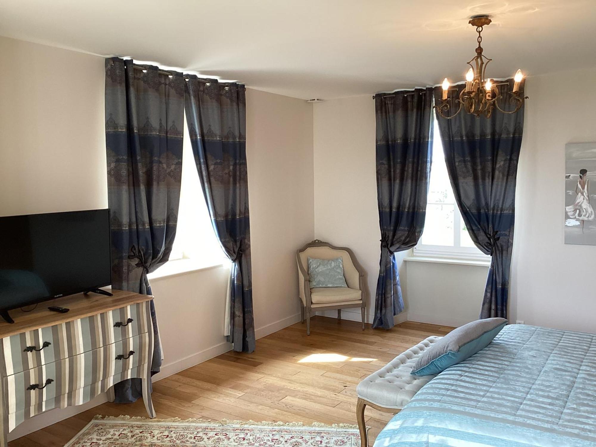 Au Chateau La Lucerne-dʼOutremer Esterno foto