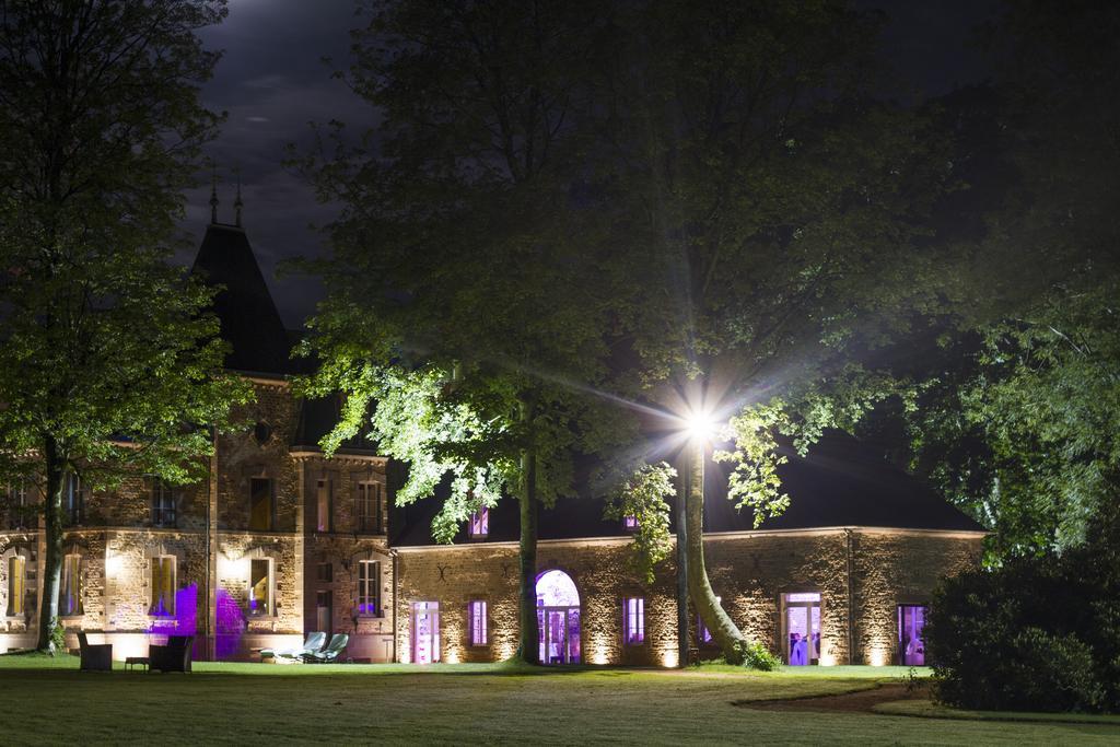 Au Chateau La Lucerne-dʼOutremer Esterno foto